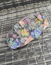 Handmade Clutch with Magnetic