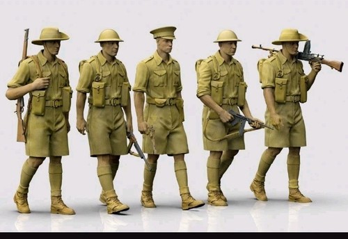Ww2 australian soldiers bundle - australian,