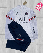 ⬜PSG Dri-Fit Tracksuit White