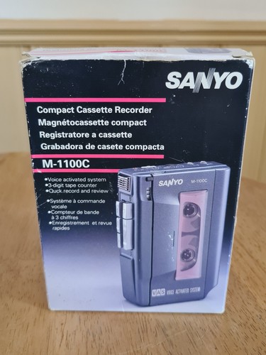 Sanyo 1100c vintage compact - sanyo,