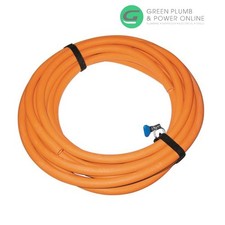 Regin Premier 10m Drain Down Hose Kit Rubber Hose Jubilee Hose Clip
