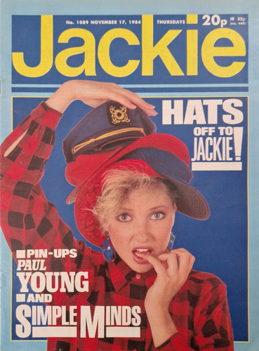 Jackie magazine nov 1984 - jackie,