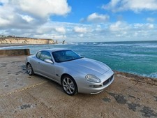 2004 MASERATI 4200 COUPE CAMBIOCORSA SILVER FSH - VERY RARE-AUTOMATIC AUTO