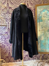 Higgs Black Genuine Sheepskin