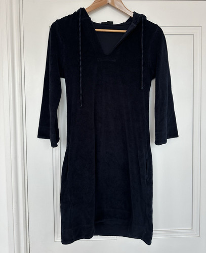 The white company navy hooded - white,