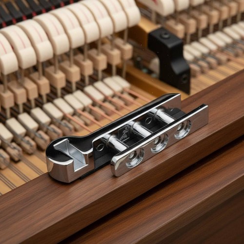 Upright piano soft close quiet - upright,