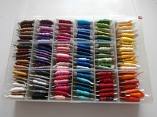 Cross stitch embroidery yarn - stitch,