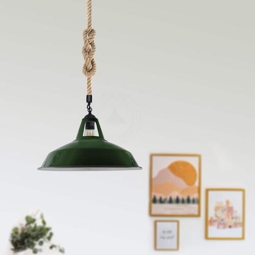 Industrial metal lamp shade - industrial,