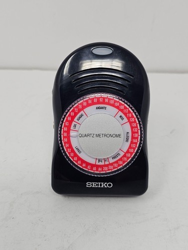 Seiko sq50v quartz metronome - seiko,
