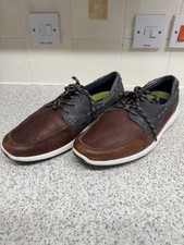 Clarks UK 11G ATL Sail Go Innovative Rock Soled Lace Up Boat Deck Shoes