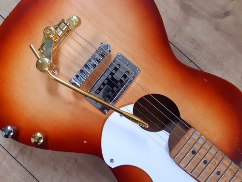 Vintage parlor acoustic - "vintage,