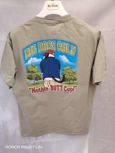 Big dogs graphic - golf, theme