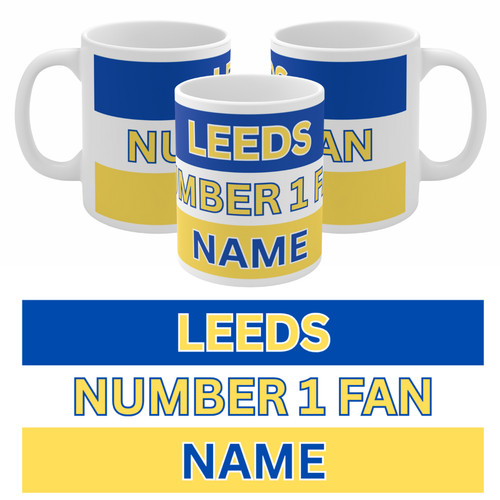 Personalised football leeds - personalised,