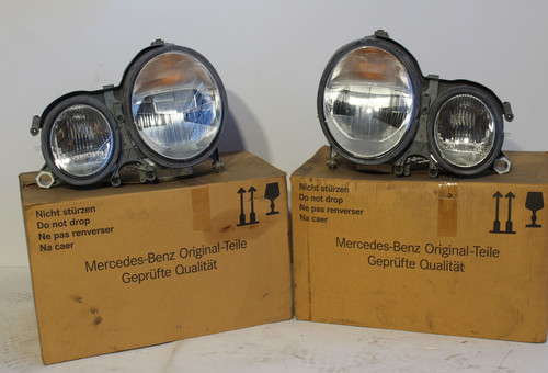 Mercedes benz w210 left - 00-02,