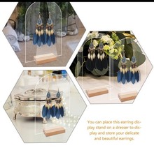 6 Pcs Earrings Display Stand