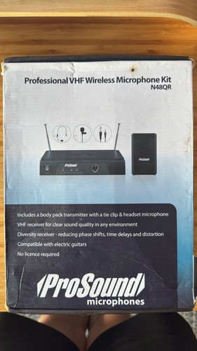Professional vhf wireless - professional,