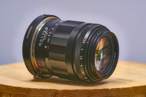 Voigtlander 90mm vm - 90mm, f2.8