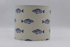 Handmade Fryetts Pesce Blue