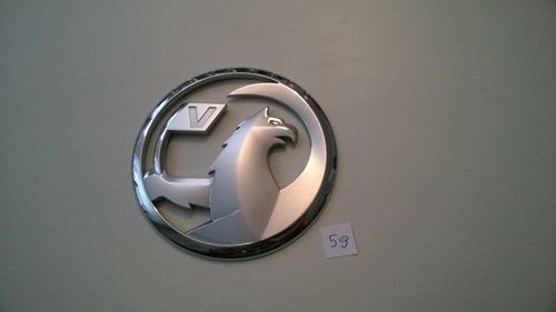 Vauxhall griffin boot badge - griffin,