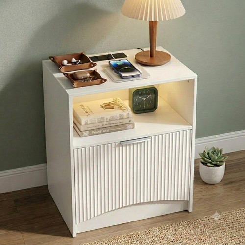 Bedside table large - bedside,