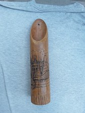 Vintage Chinese Bamboo Brush