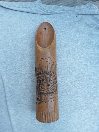 Vintage chinese bamboo - chinese, brush