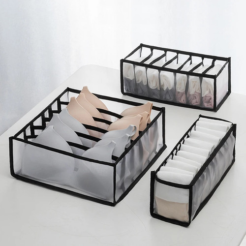 Closet organizer box underwear - organizer,