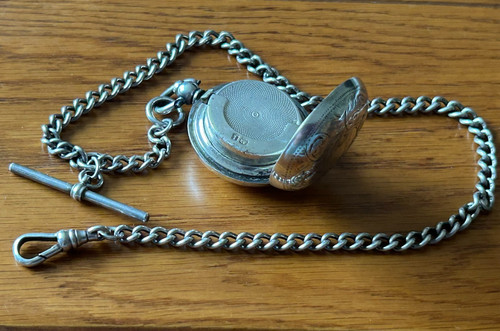 Sterling silver sovereign case - sterling,