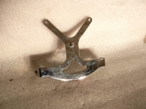 Chrome sissy bar - chrome,