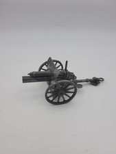 Vintage Crescent Toys, 18-Pounder Howitzer Field Gun, WW1, Metal Model.