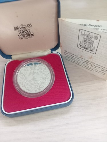 1977 silver jubilee - silver,