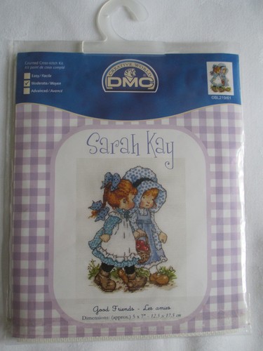 Counted cross stitch kit dmc - stitch,