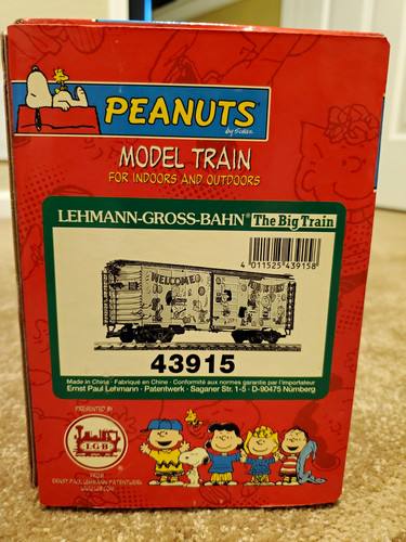 Lgb 43915 gauge peanuts - g, box