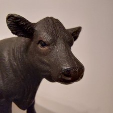 Schleich Black Angus Bull