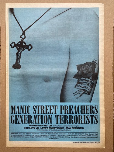 Manic street preachers - manic,
