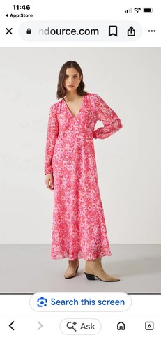 Hush wray maxi dress bnwt - maxi,