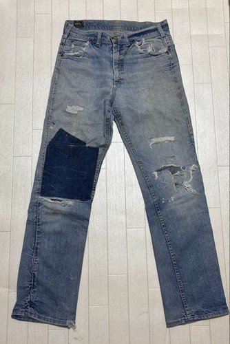 Lee 101z straight - straight, denim