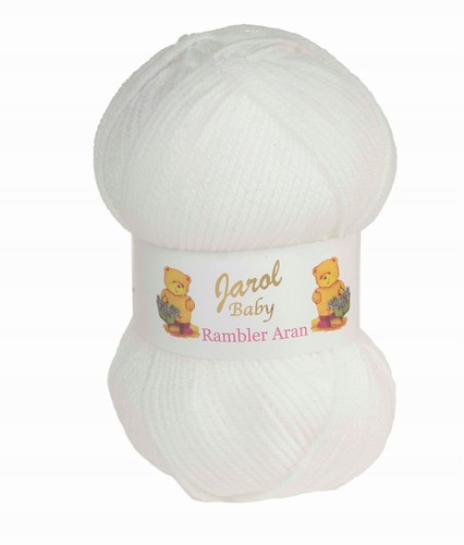 Aran wool yarn 100g - wool,