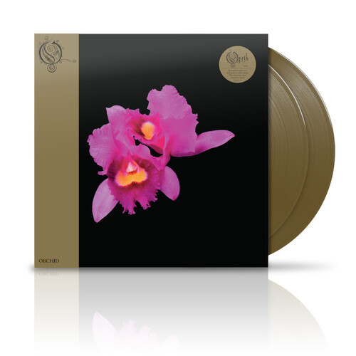 Opeth orchid vinyl album - opeth,