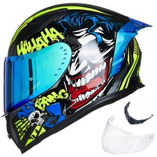 ILM Motorcycle Helmet Full