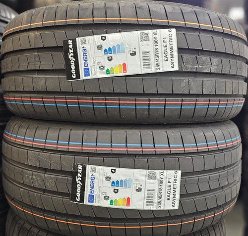 Goodyear eagle asymmetric - goodyear,