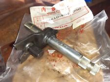 NOS HONDA XR XL 250 R 1981 - 1983 OEM GEAR SHIFT SPINDLE SHAFT 24610-KA6-000