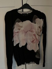 Ted Baker black jumper Size 2