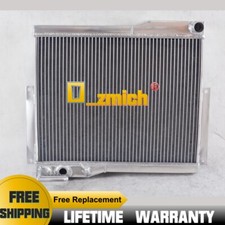 2 Row Aluminum Radiator For