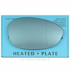 Right blue Wide Angle mirror