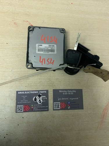 Opel astra engine control - g,
