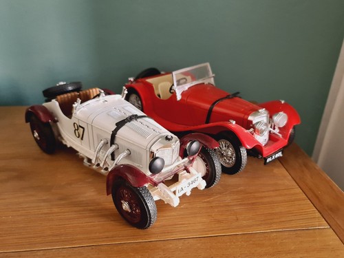 Bburago classic car models - bburago,