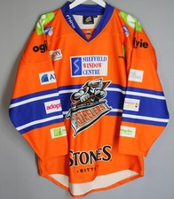 SHEFFIELD STEELERS JERSEY #23