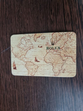 vintage Rolex Calendar yellow