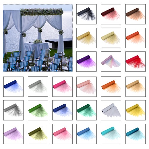 Organza roll fabric christmas - organza,
